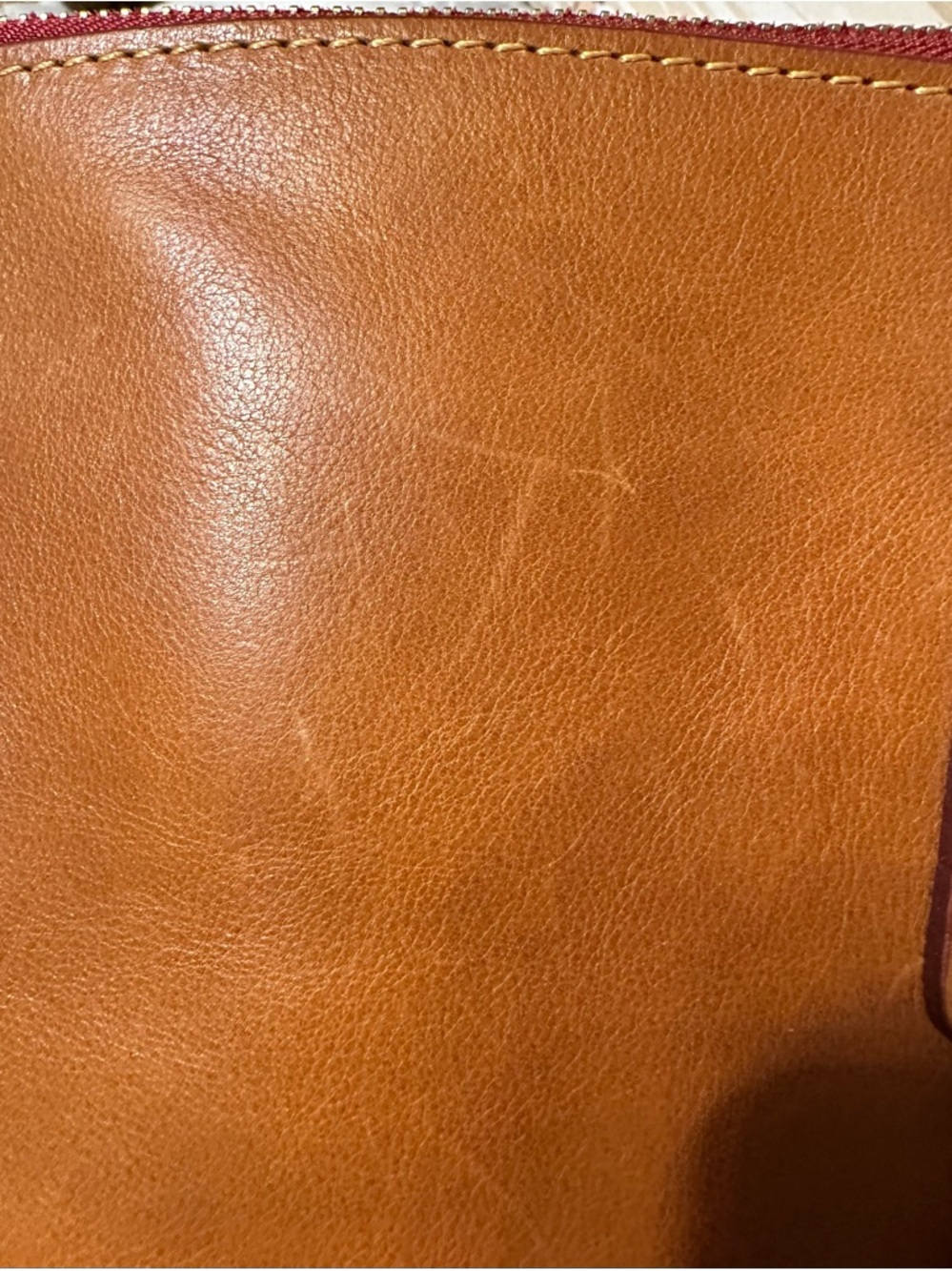 Dooney & Bourke Large Domed Leather Satchel - Picture 16 of 16